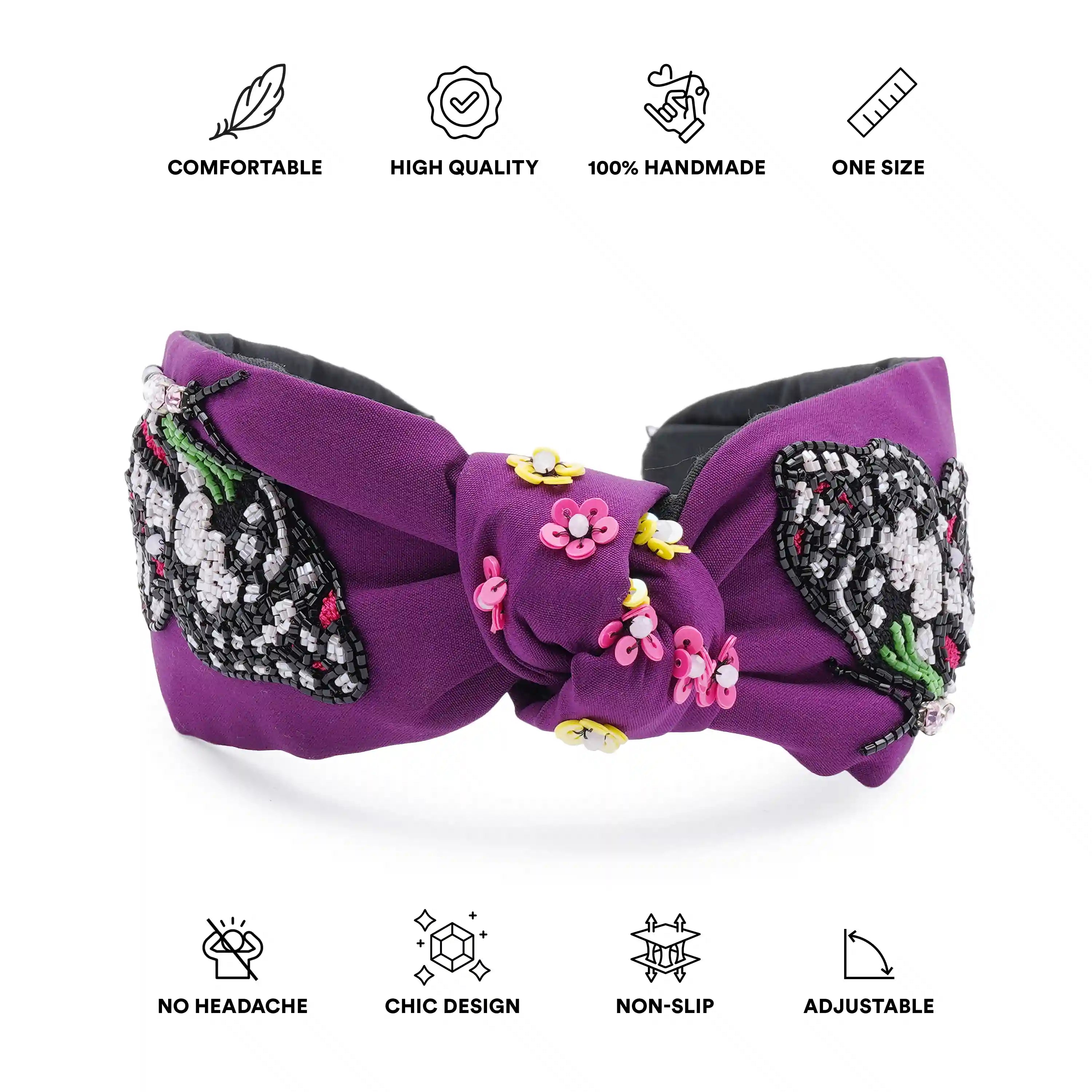 Enchanted Flutter Headband