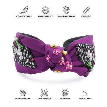 Enchanted Flutter Headband