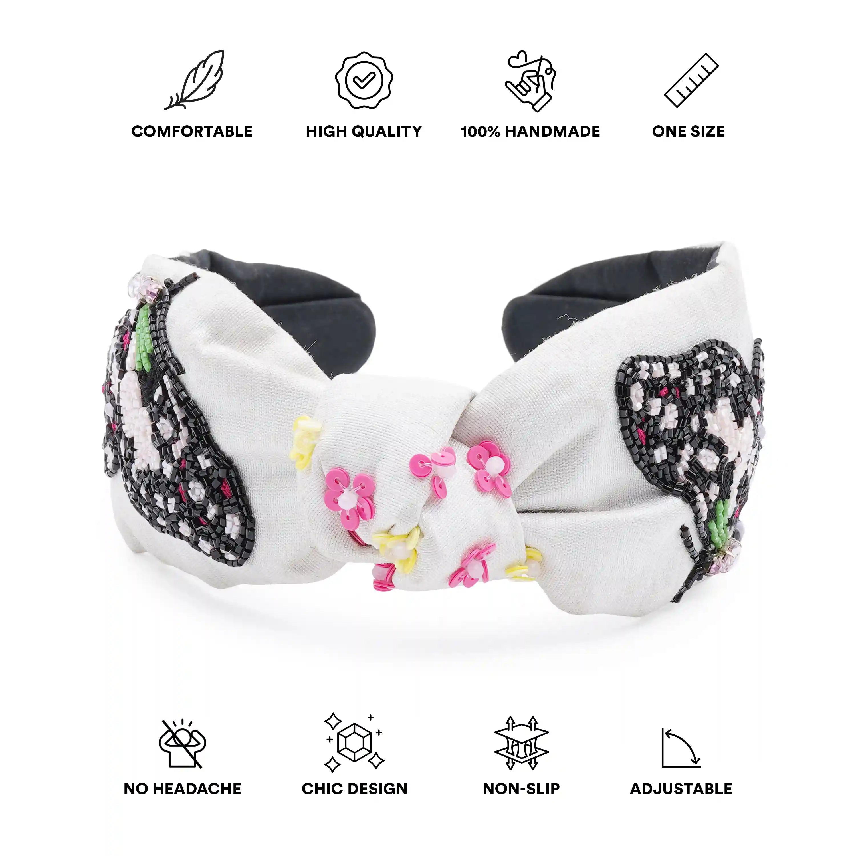 Enchanted Flutter Headband