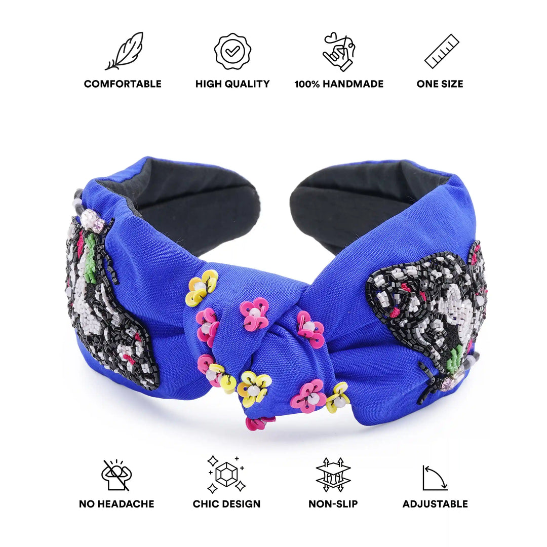 Enchanted Flutter Headband