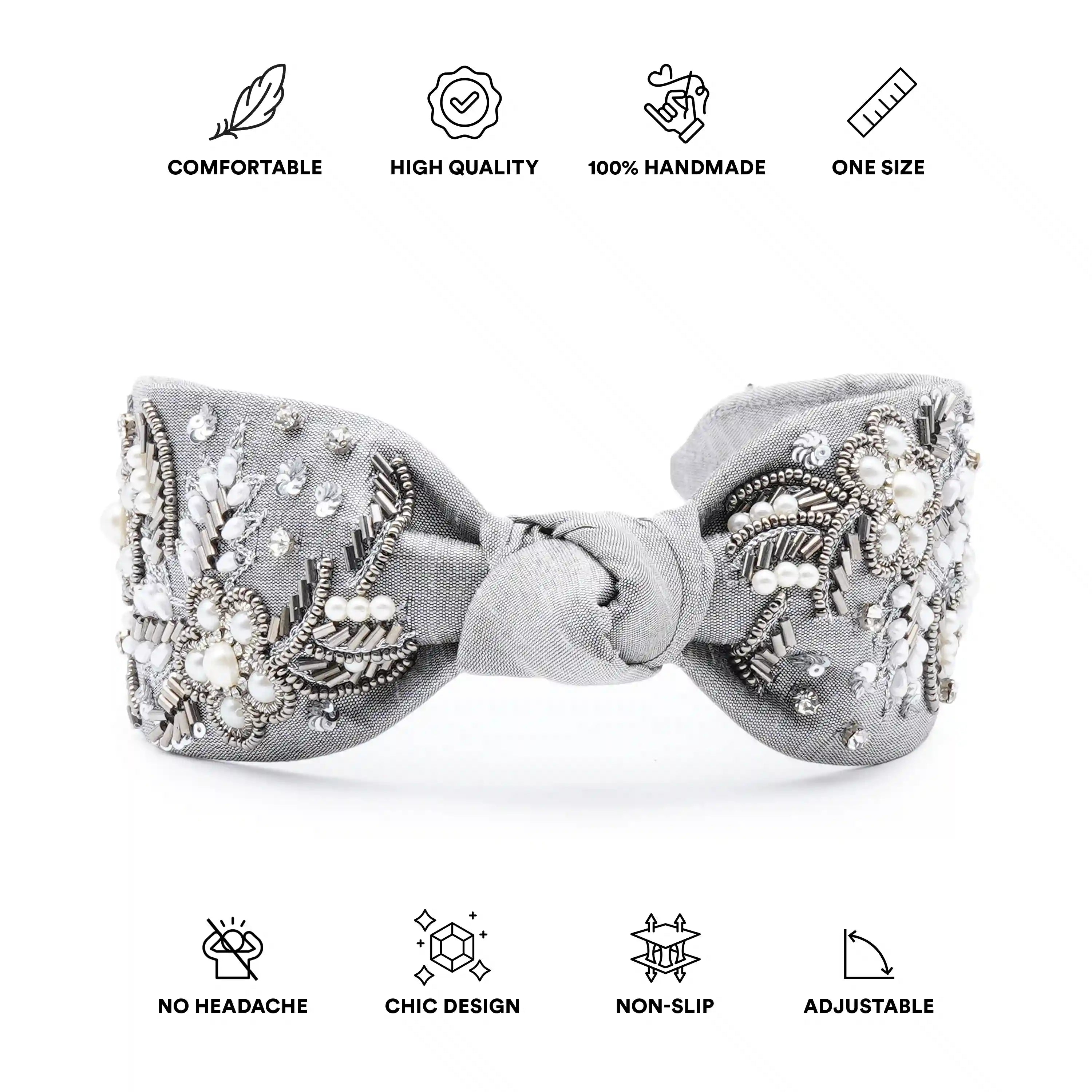 Bloom Pearl Headband