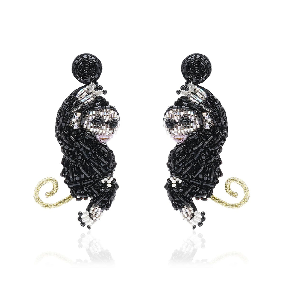 Monkey Around Earrings