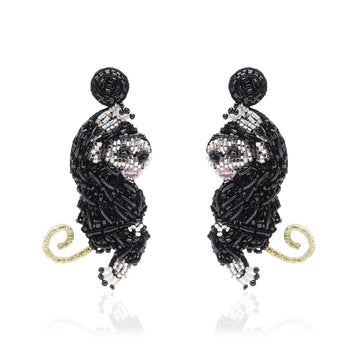 Monkey Around Earrings
