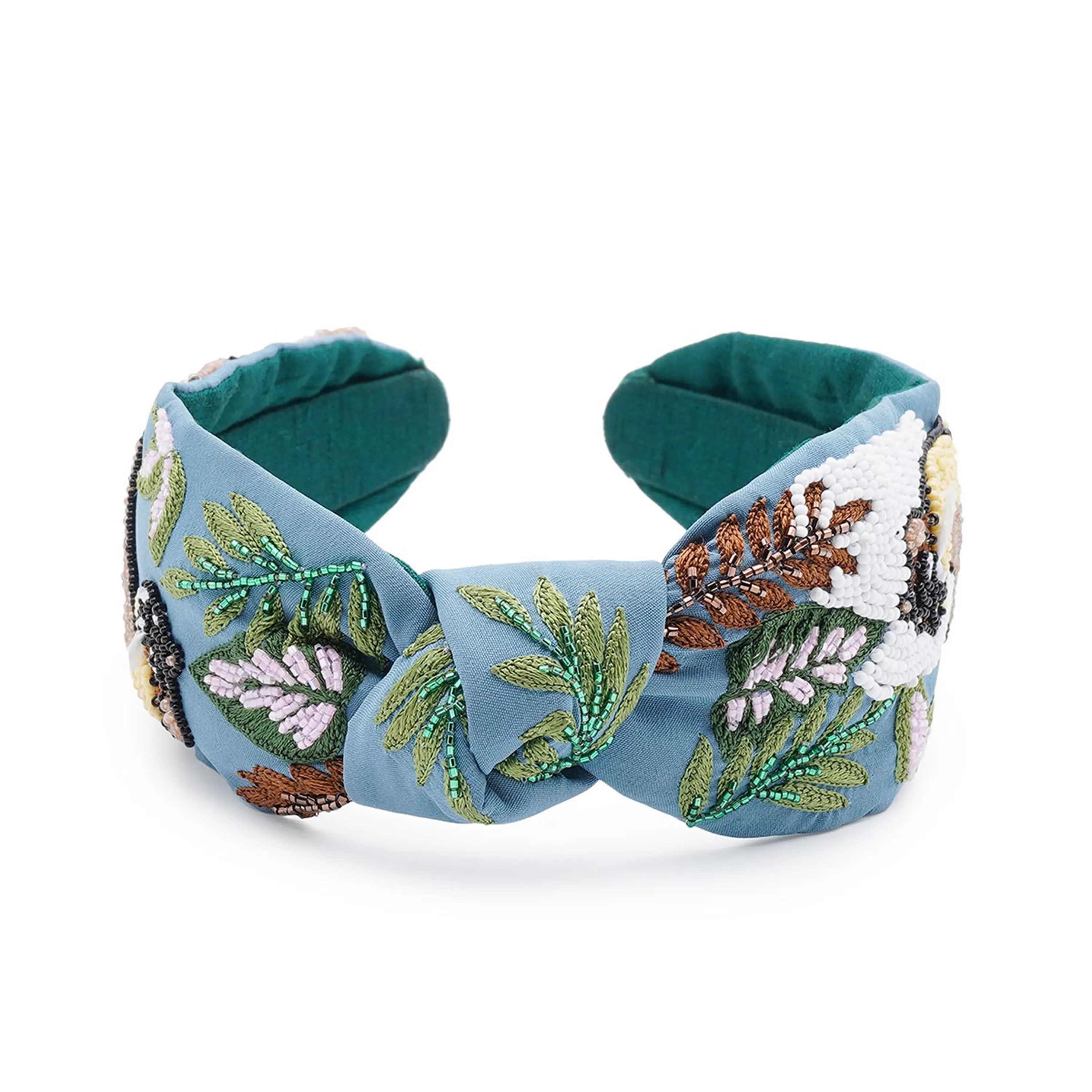 Spotted Stealth Leopard Headband