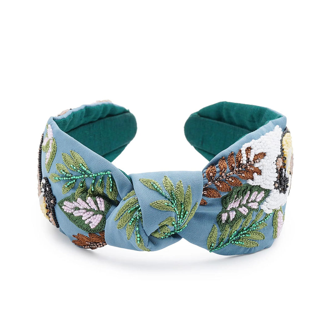 Spotted Stealth Leopard Headband