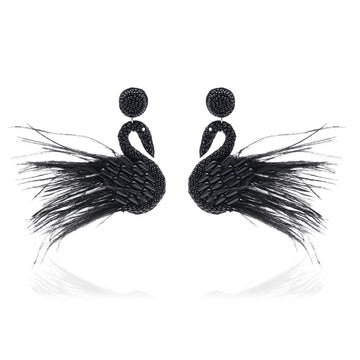 Flamin' Flamingo Earrings