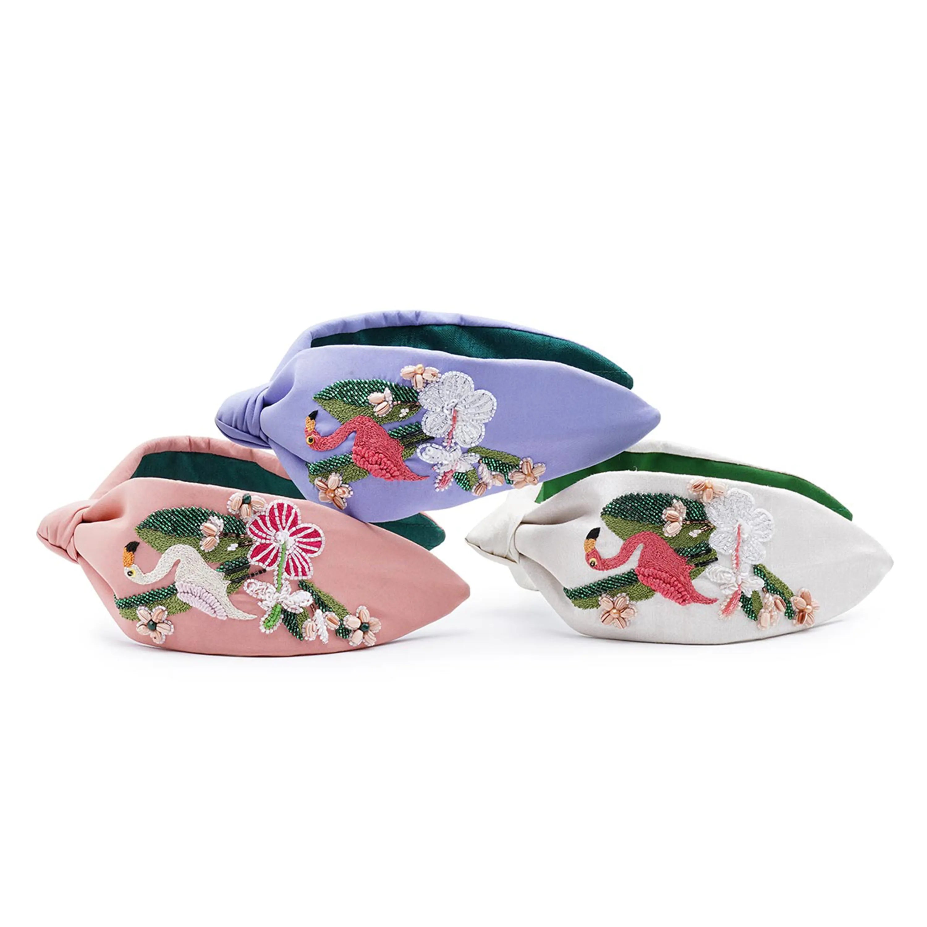 Flamingo Grace Headband