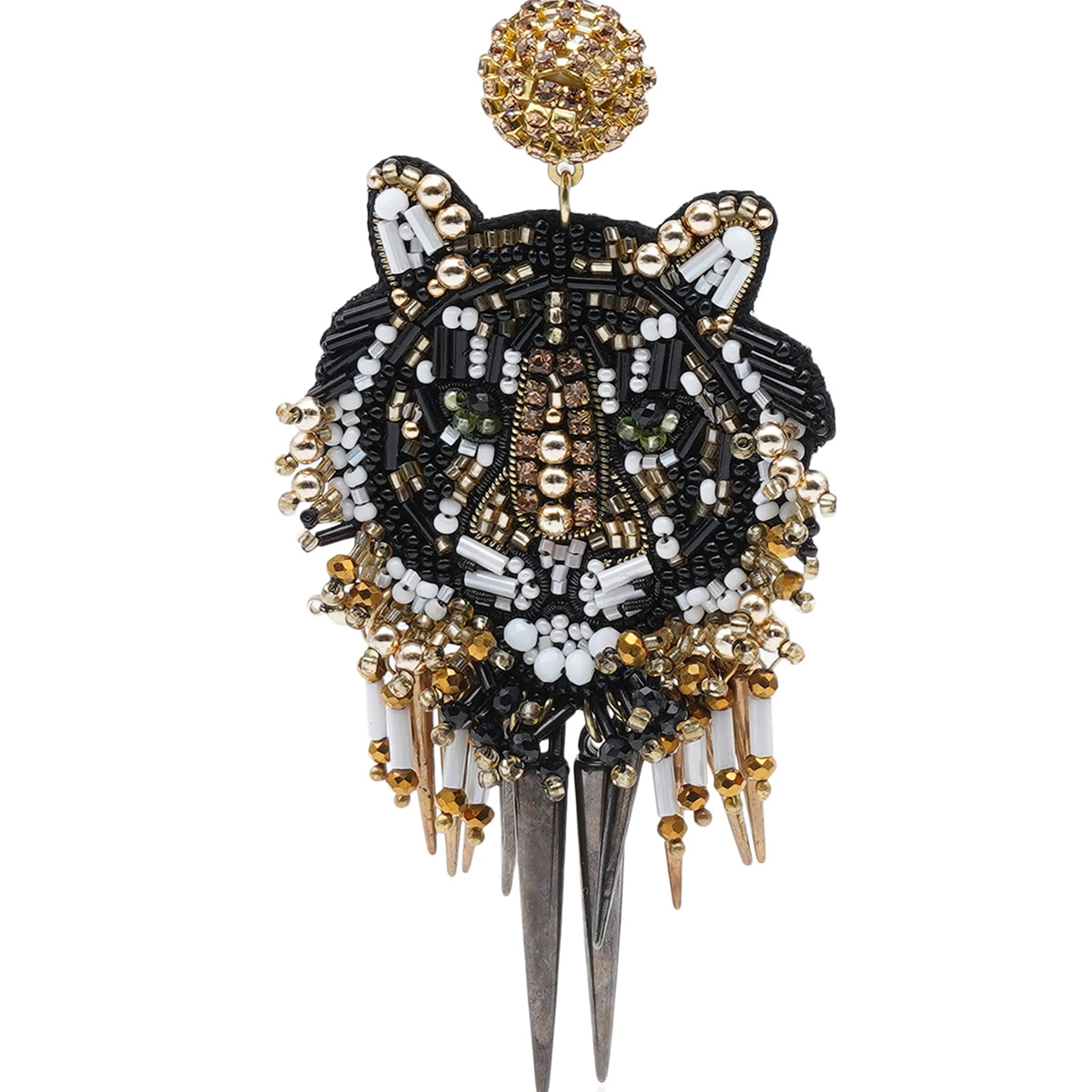 Tiger Prowl Earrings