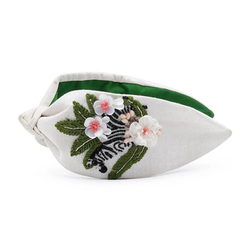Zen mode Zebra Headband