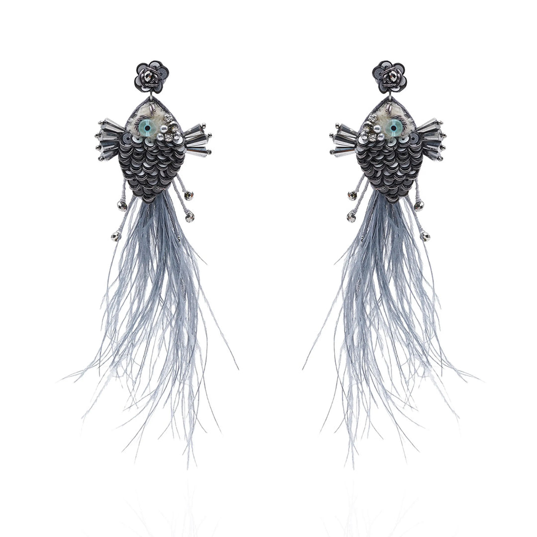 Fin-tastic Fish Earrings