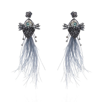 Fin-tastic Fish Earrings