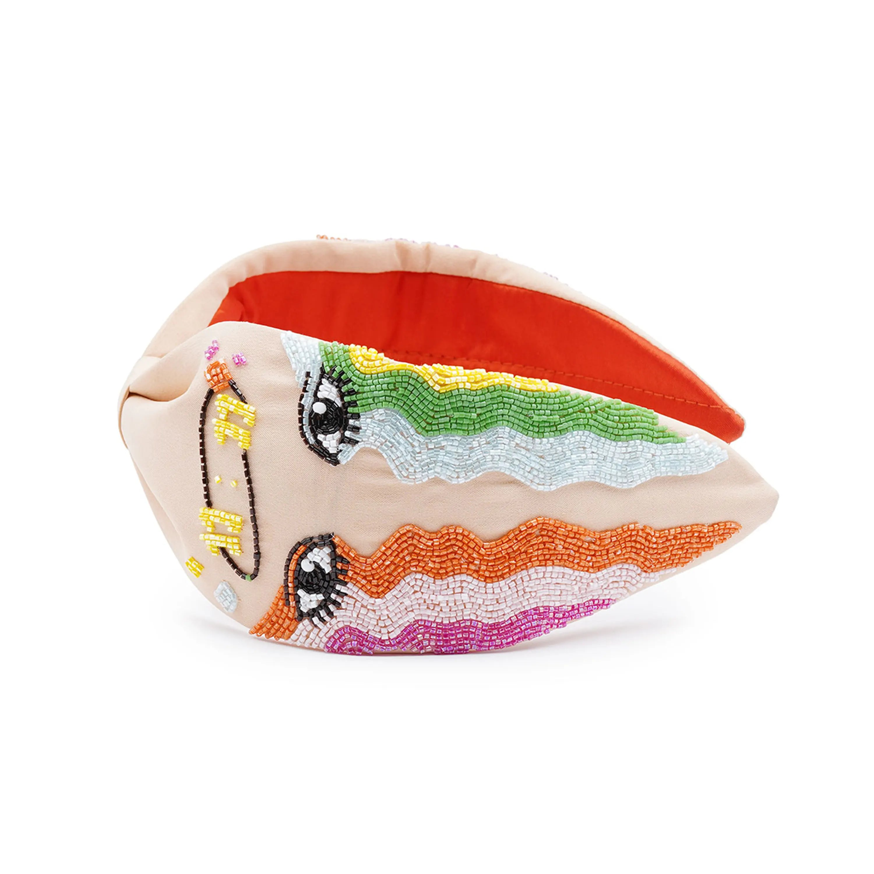 Rainbow Tears Headband