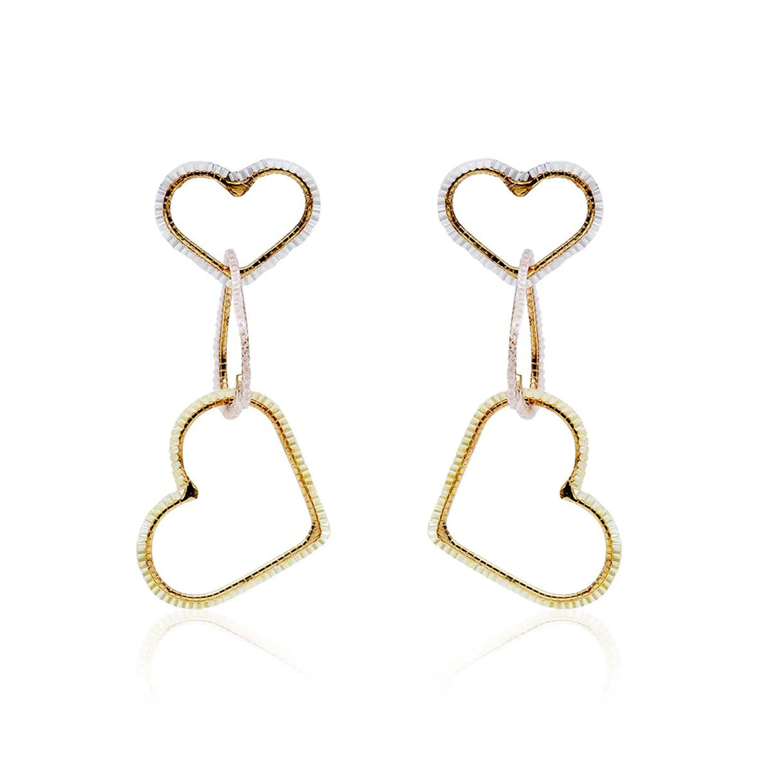 Verve Heart Earrings
