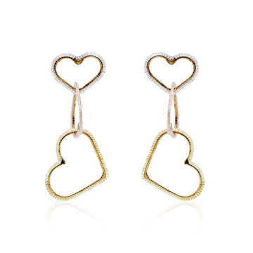 Verve Heart Earrings
