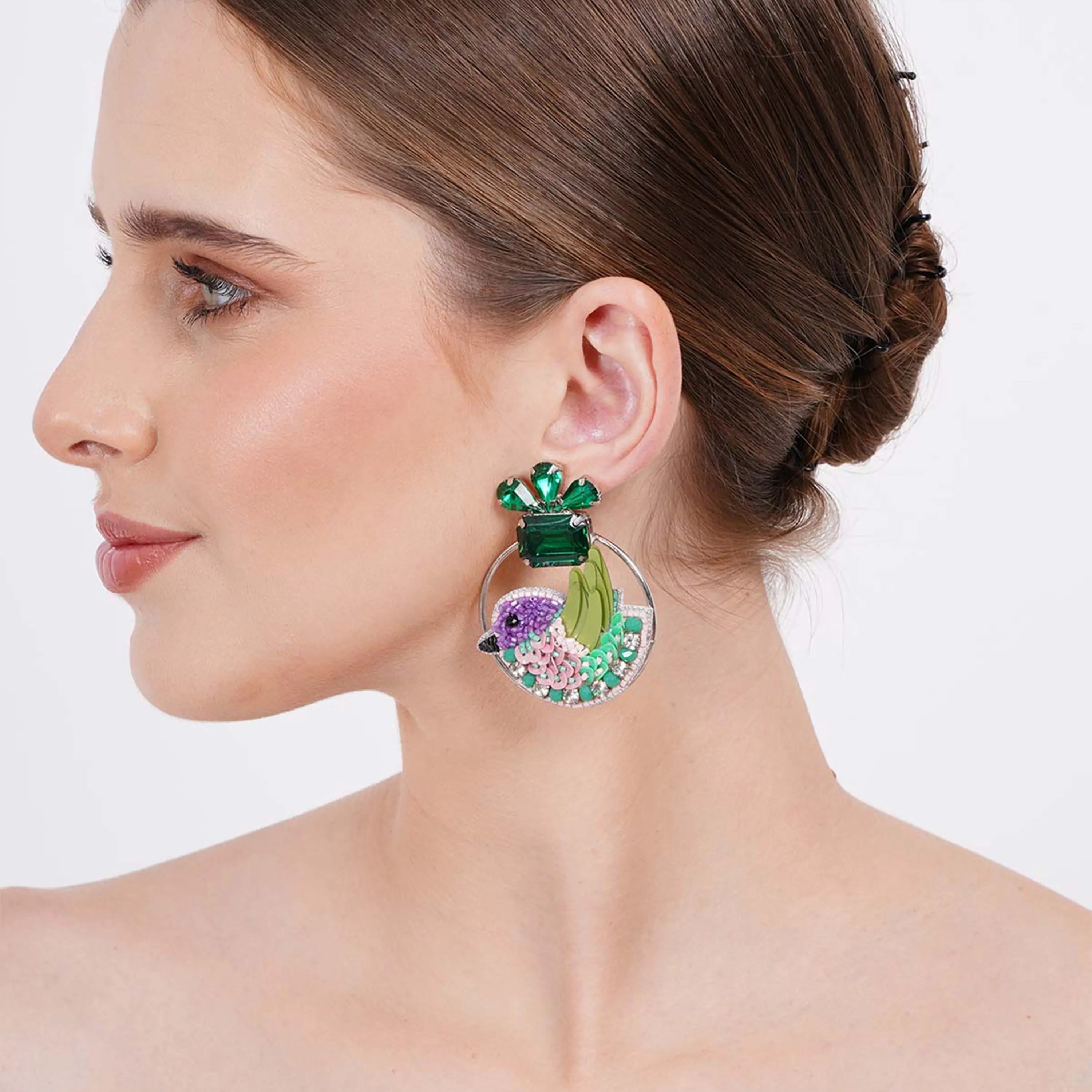 Humming Birdsong Earrings