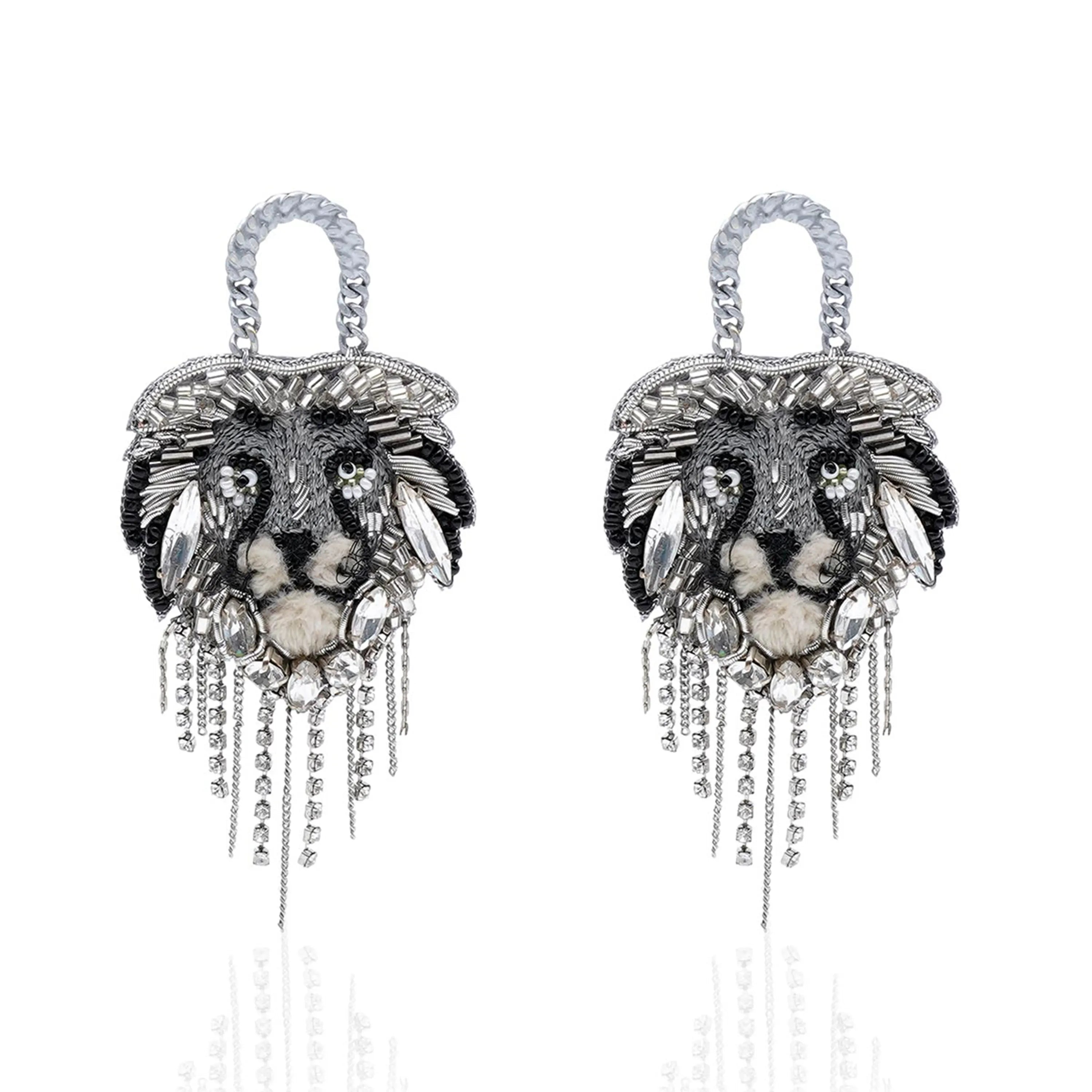 Mejestic Lion Earrings