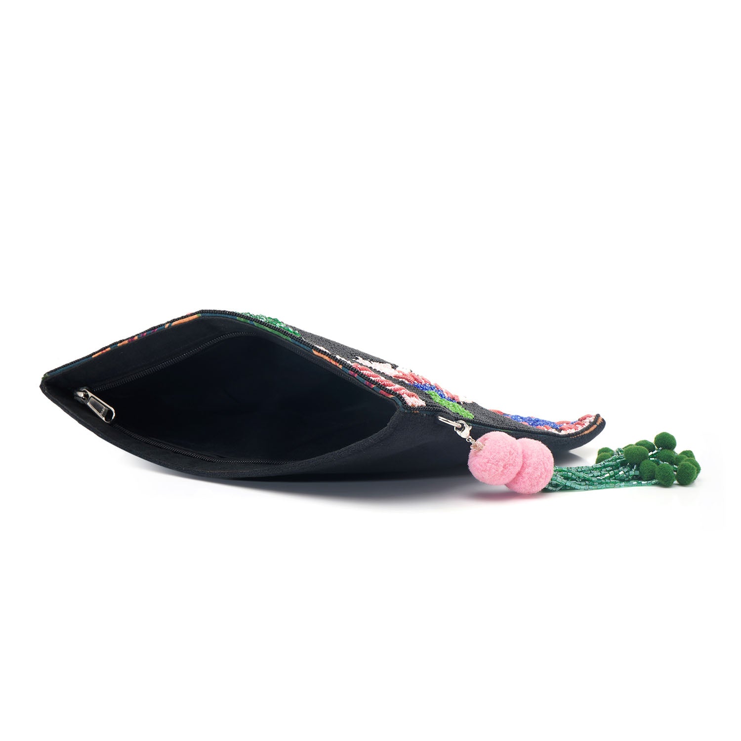 Bloom Blossom Zip Pouch Bag