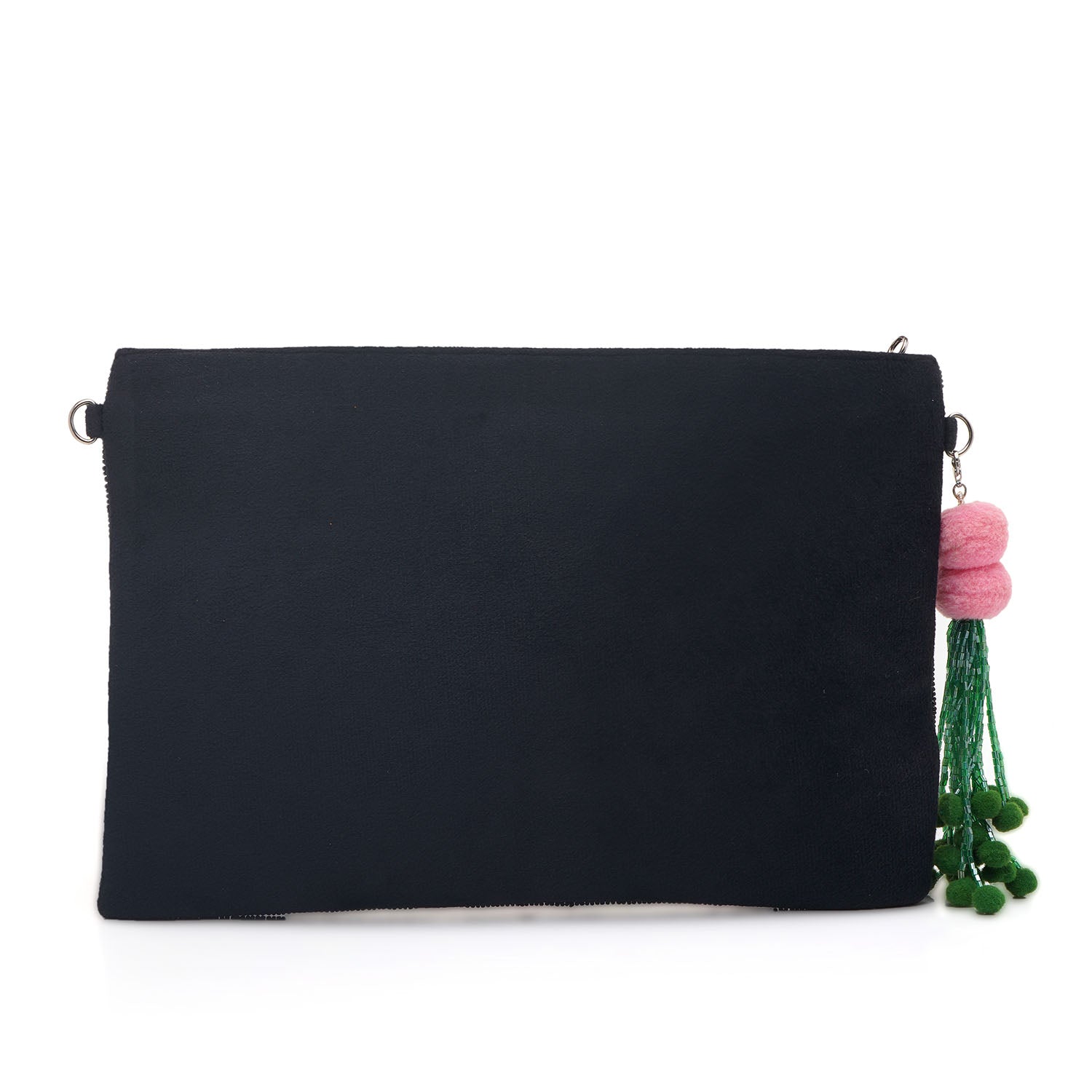Bloom Blossom Zip Pouch Bag