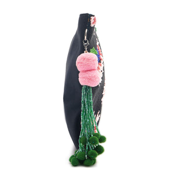 Bloom Blossom Zip Pouch Bag