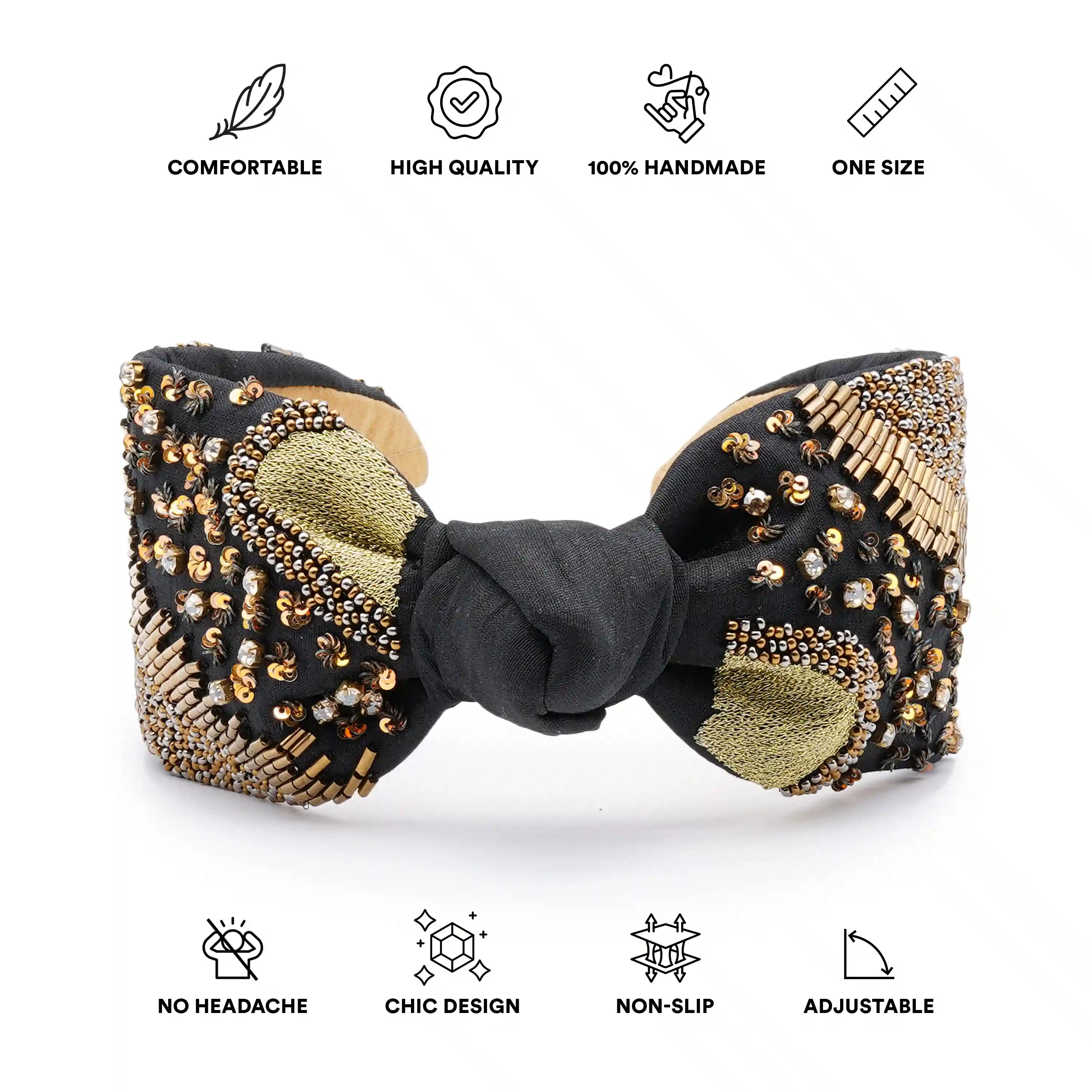 Prismatic Charm Headband