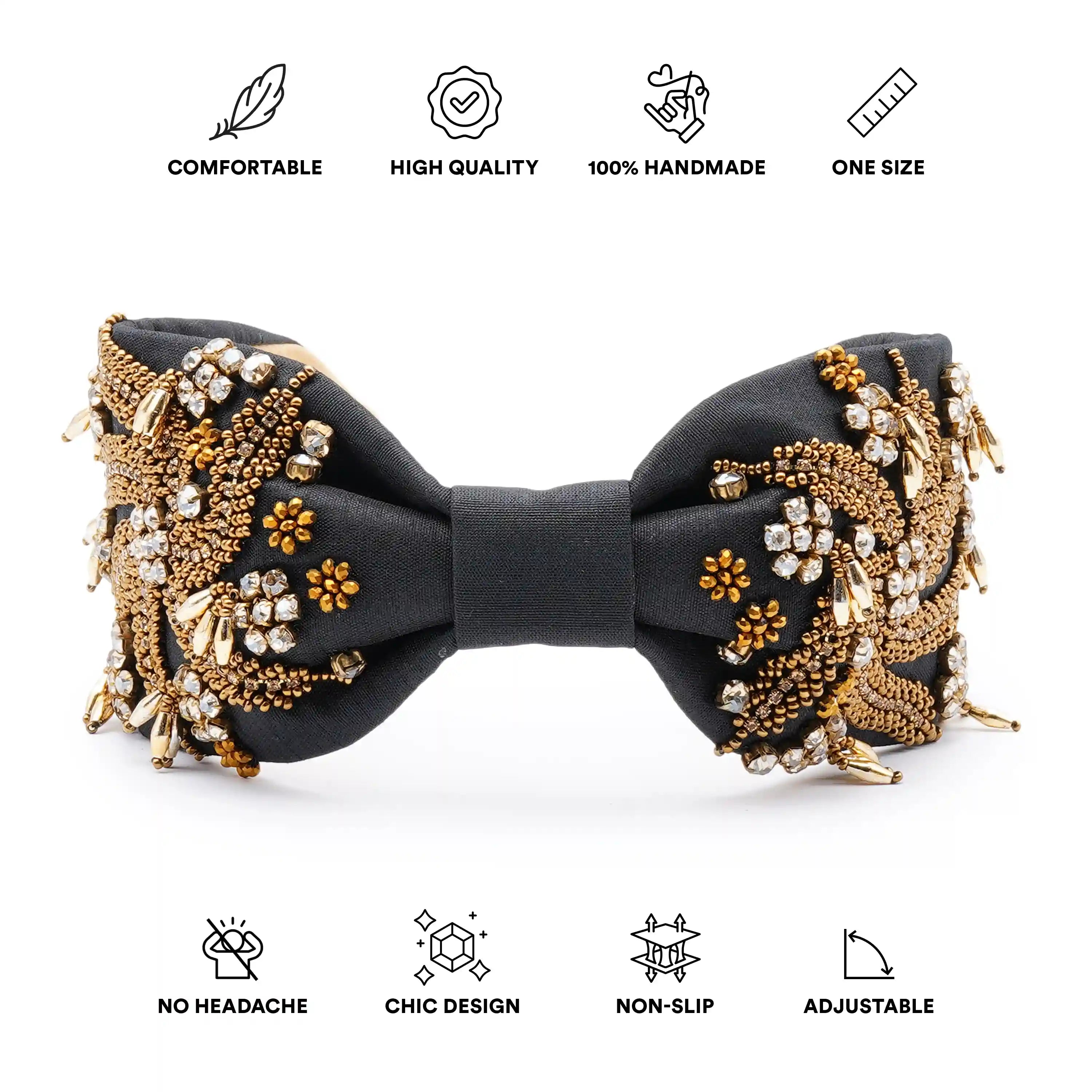 Glitzy Glamour Headband