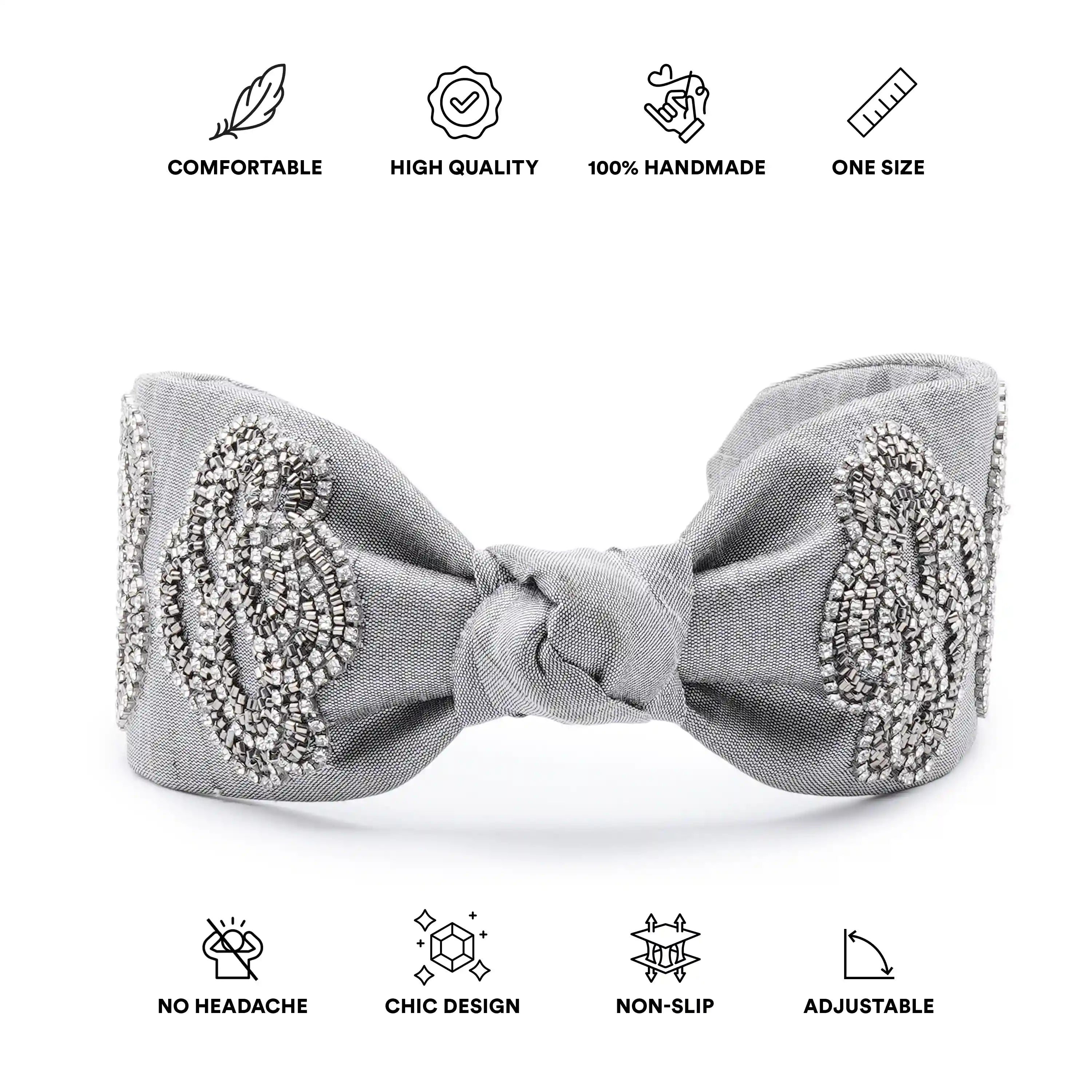 Shiny Flowerz Headband