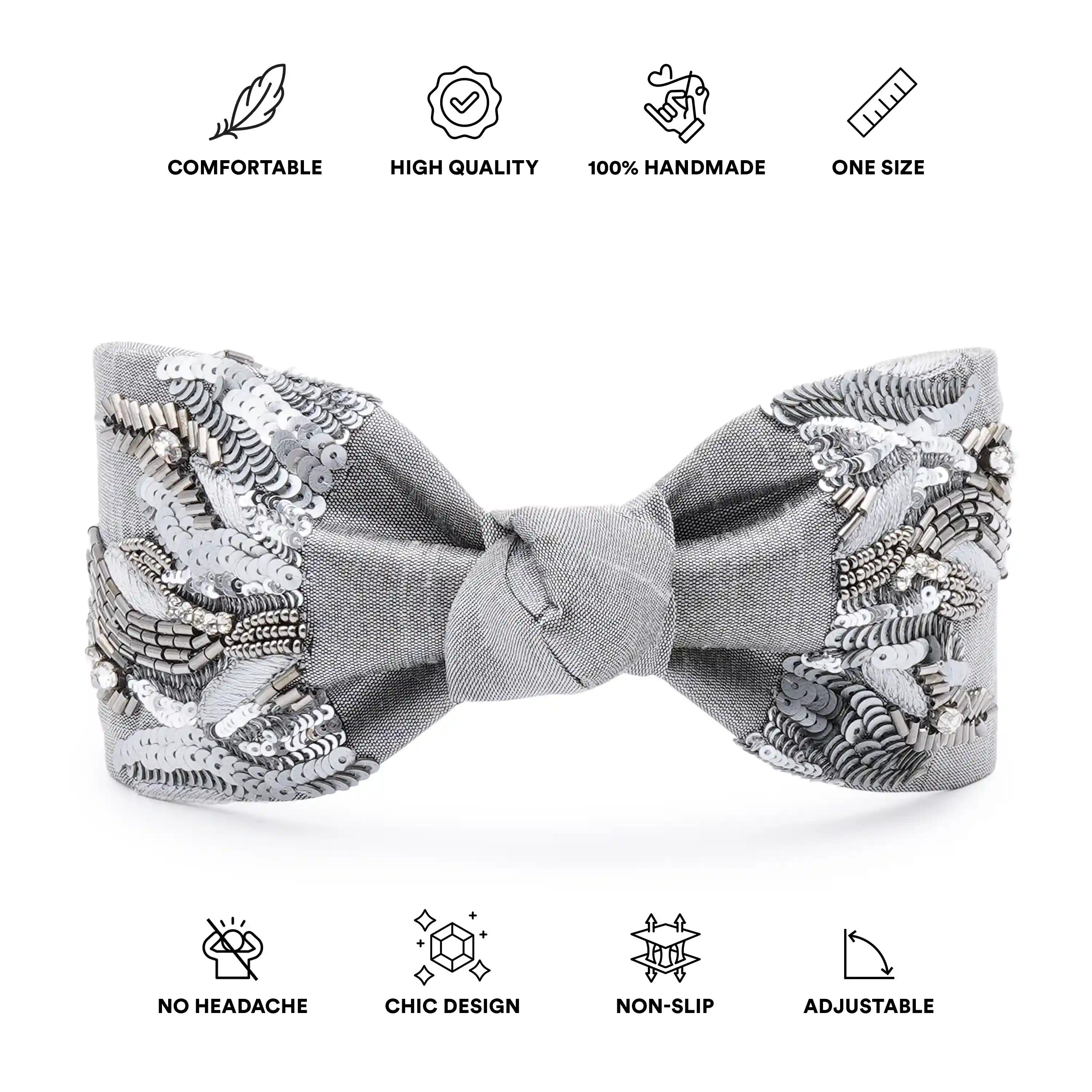 Lustrous Vine Headband