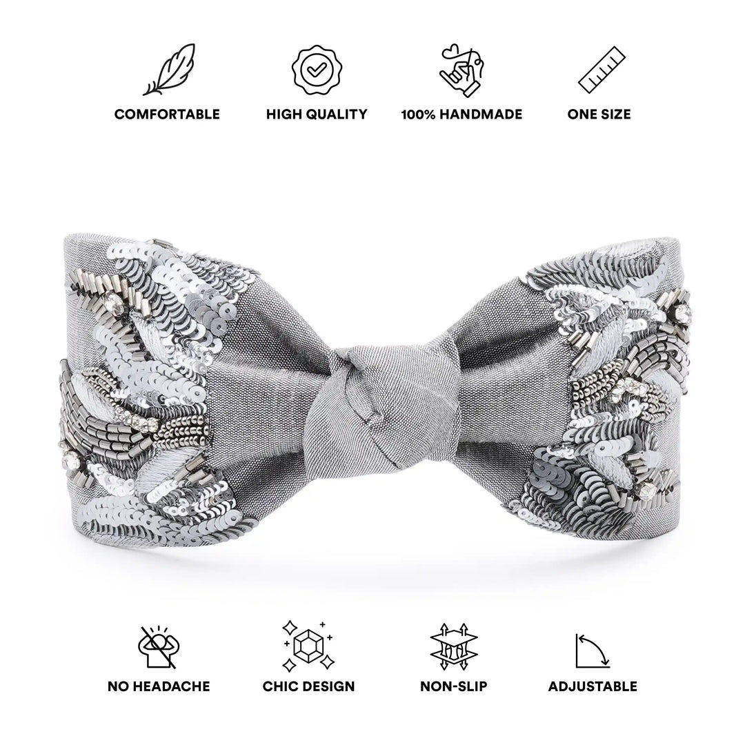 Lustrous Vine Headband