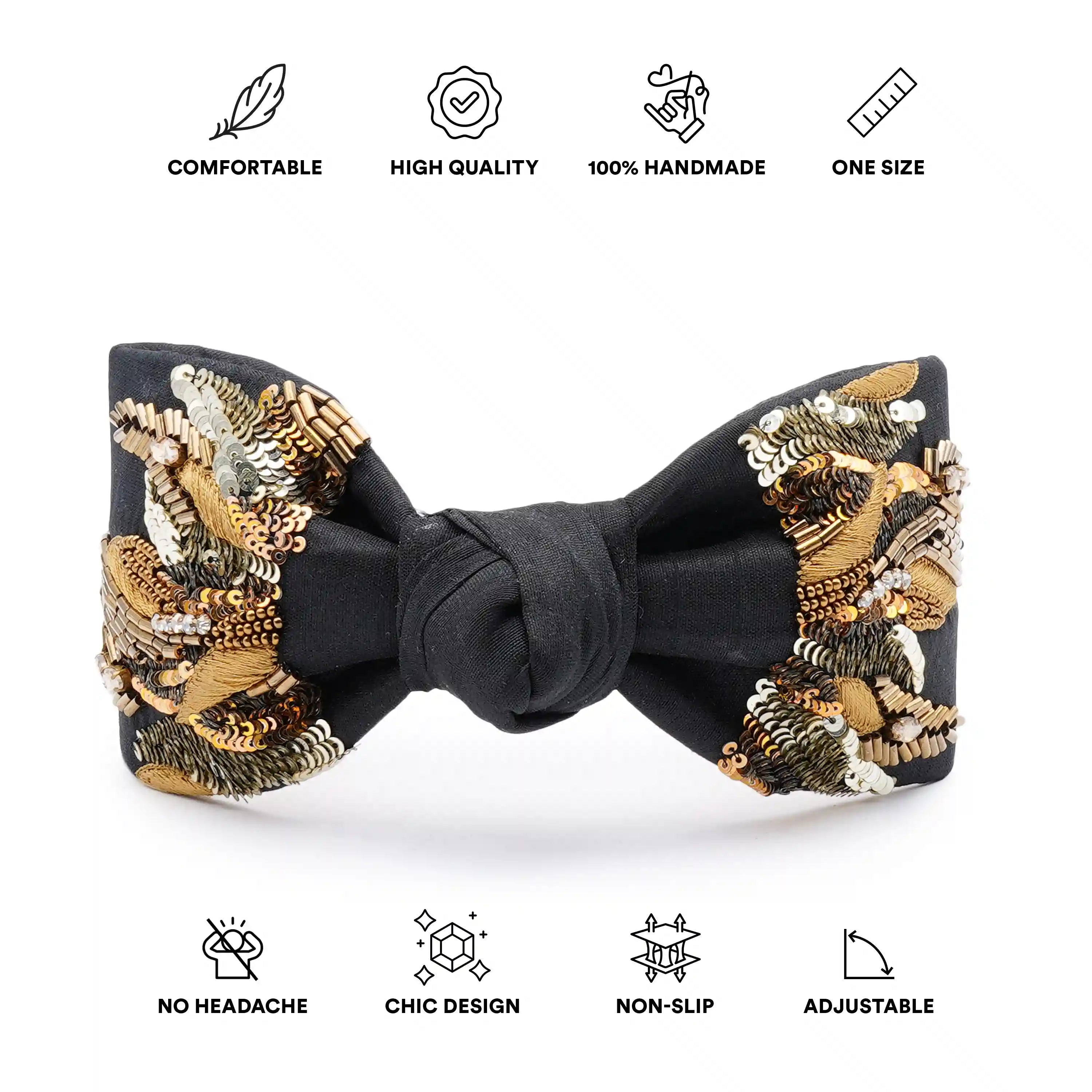 Lustrous Vine Headband