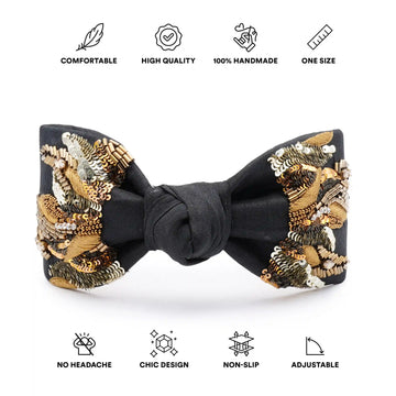 Lustrous Vine Headband