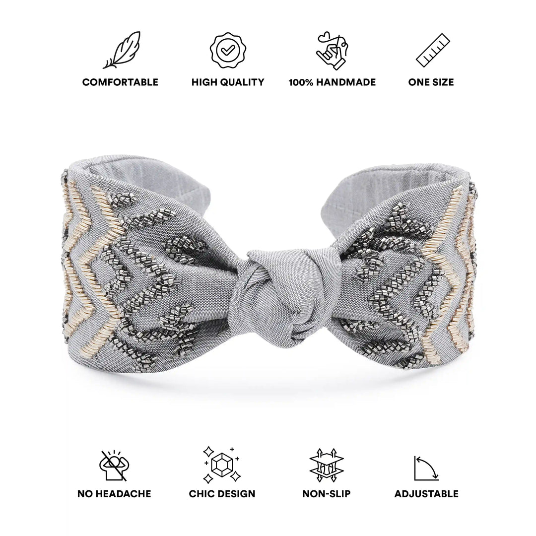 Lustrous Diadem Headband
