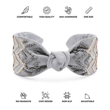 Lustrous Diadem Headband