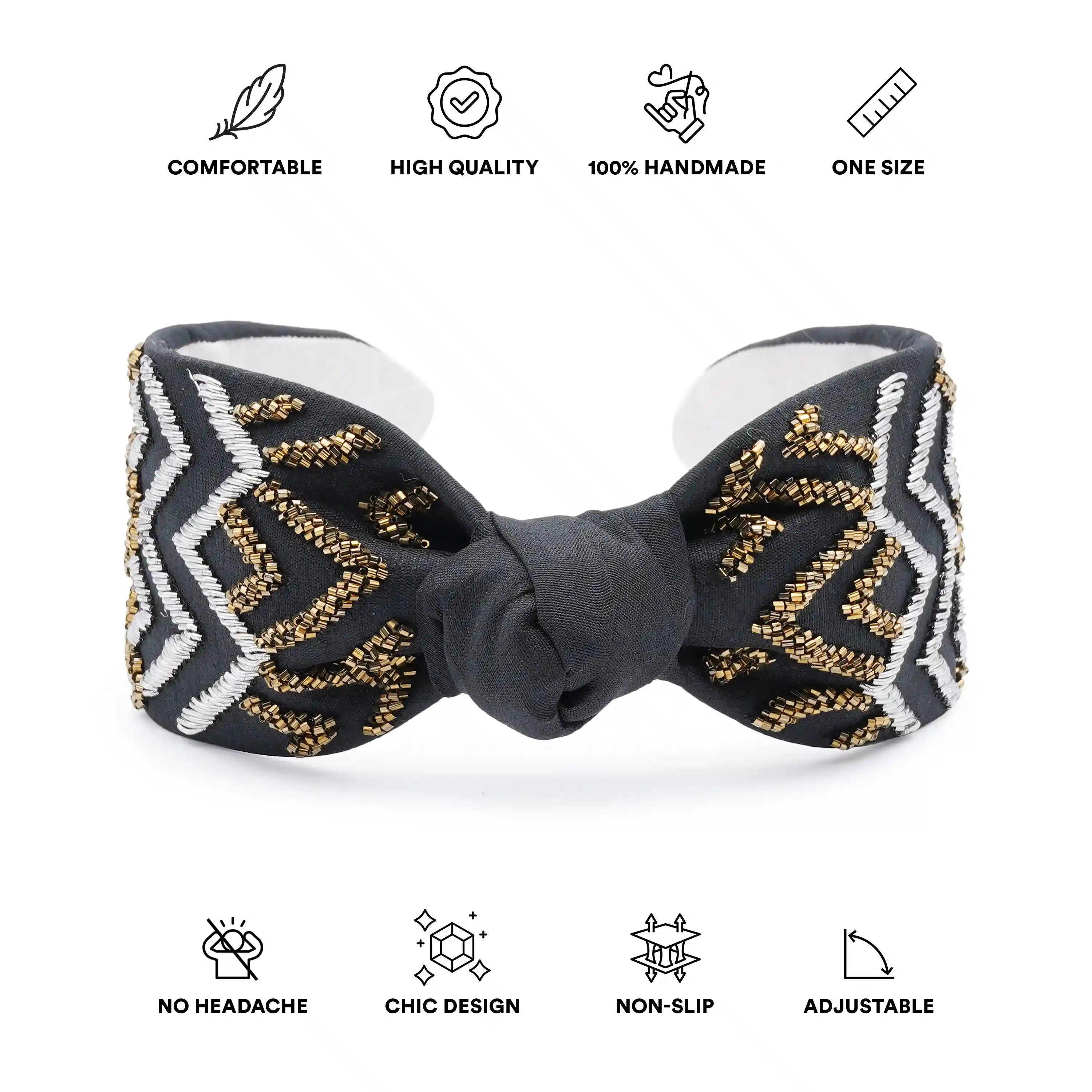 Lustrous Diadem Headband