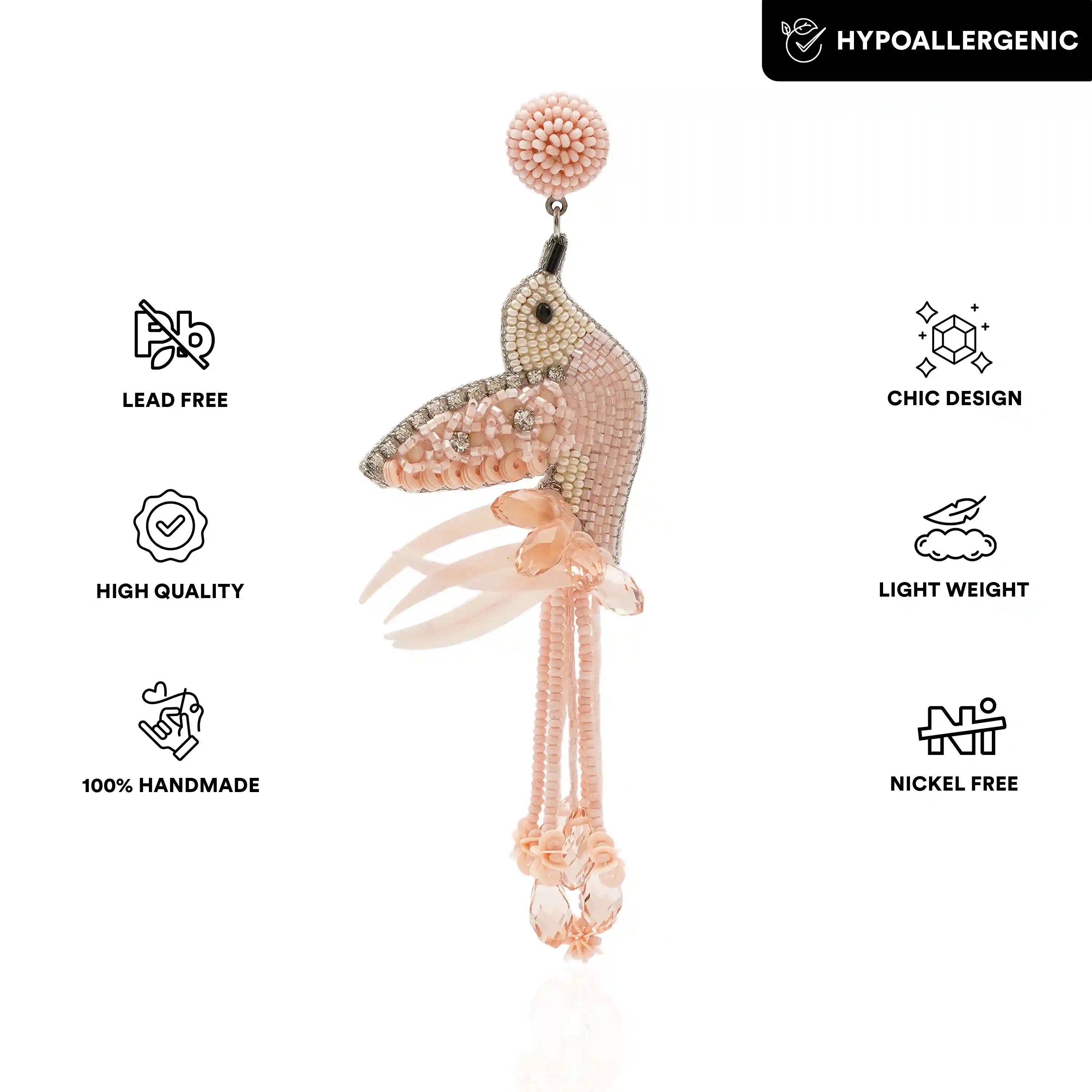 Soaring Skylark Earrings