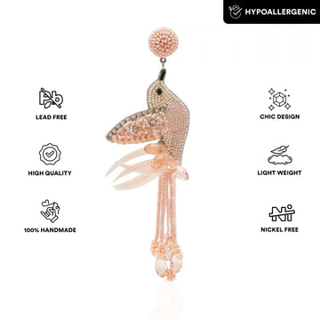 Soaring Skylark Earrings