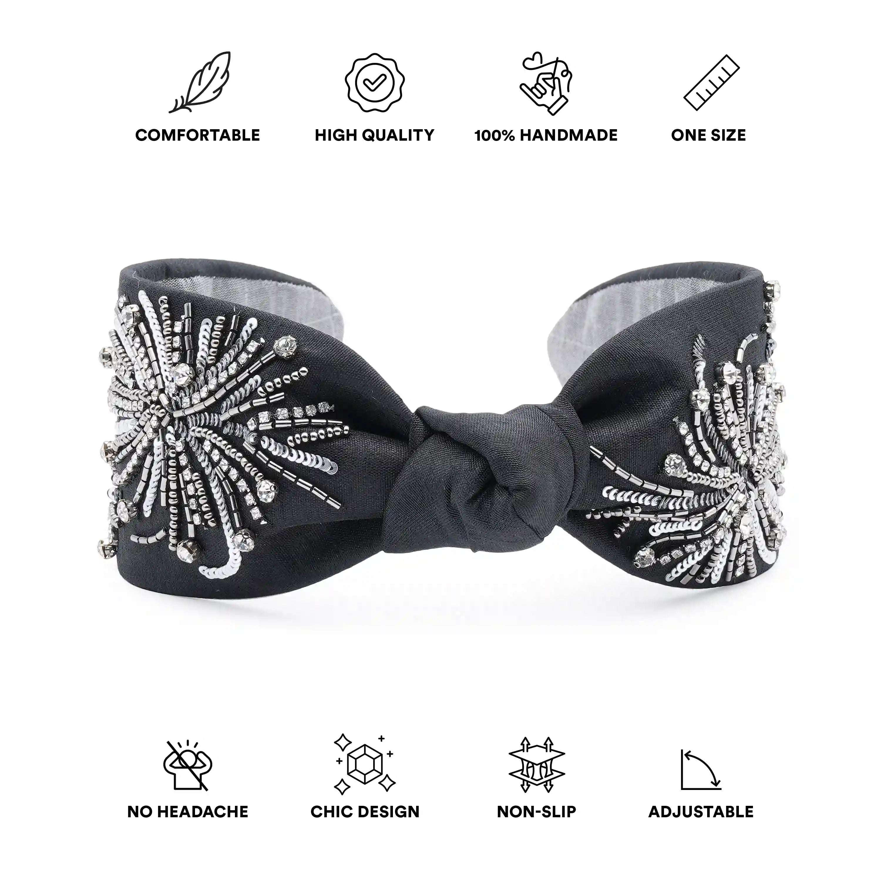 Cosmic Fireworks Headband