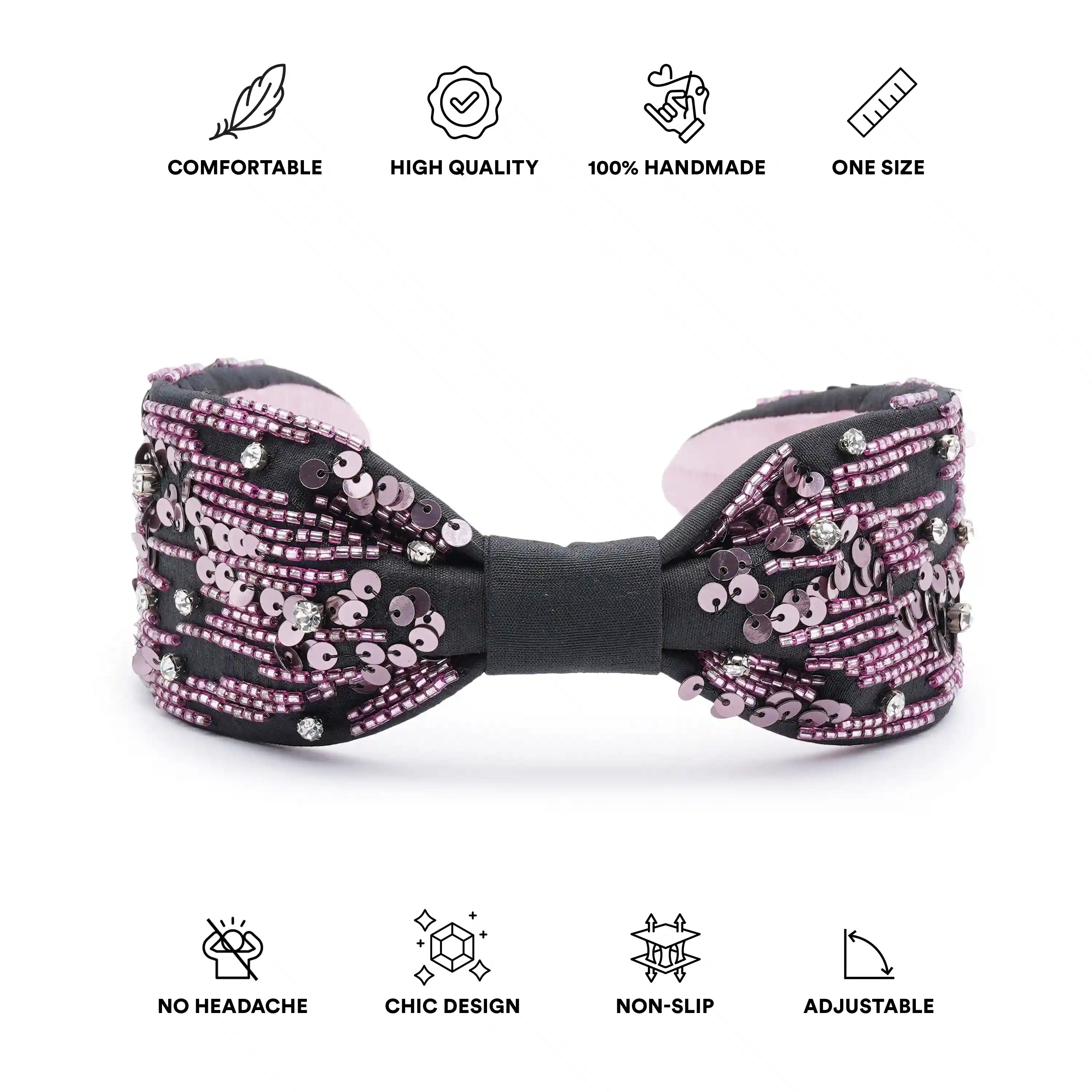 Glittering Gems Headband