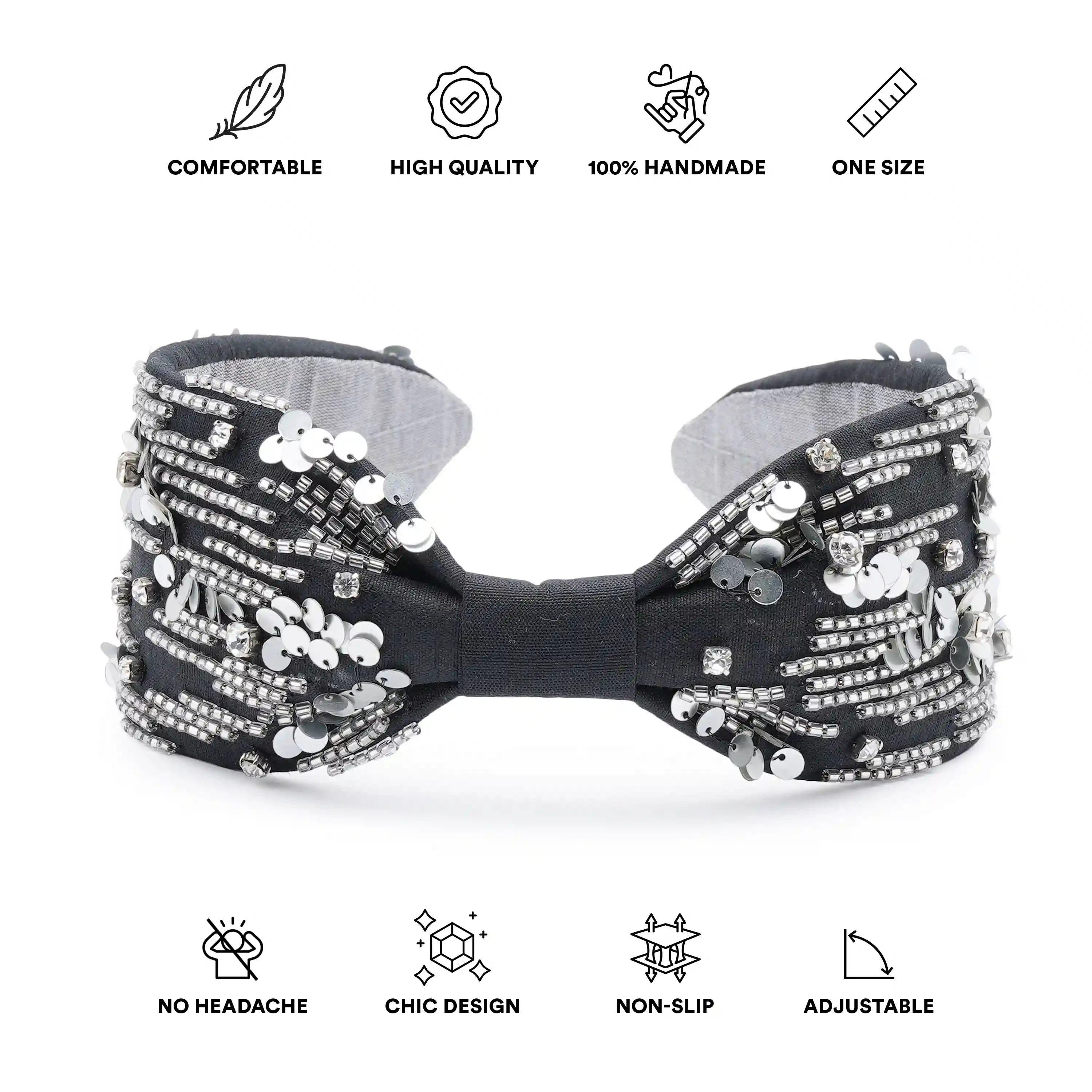 Glittering Gems Headband