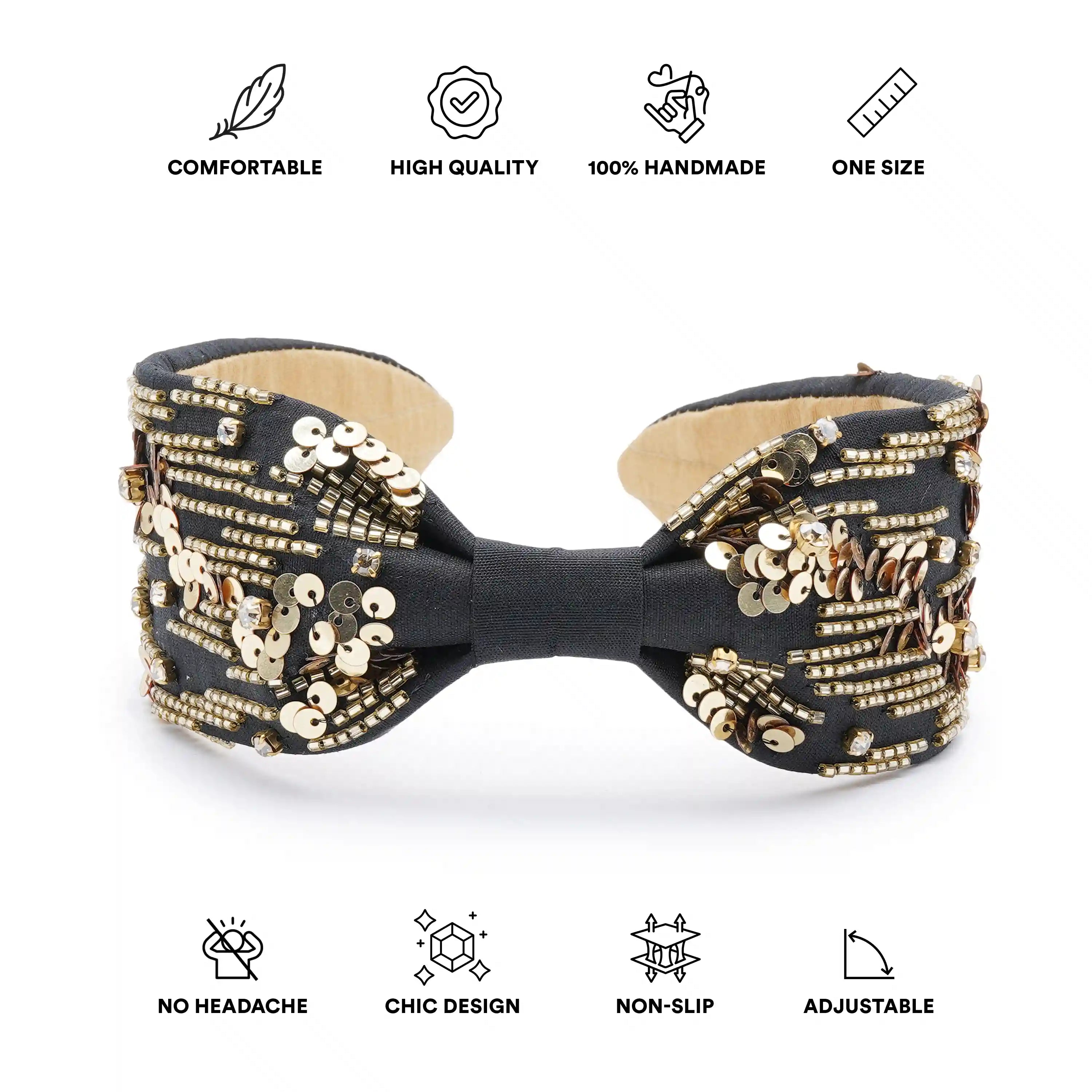 Glittering Gems Headband