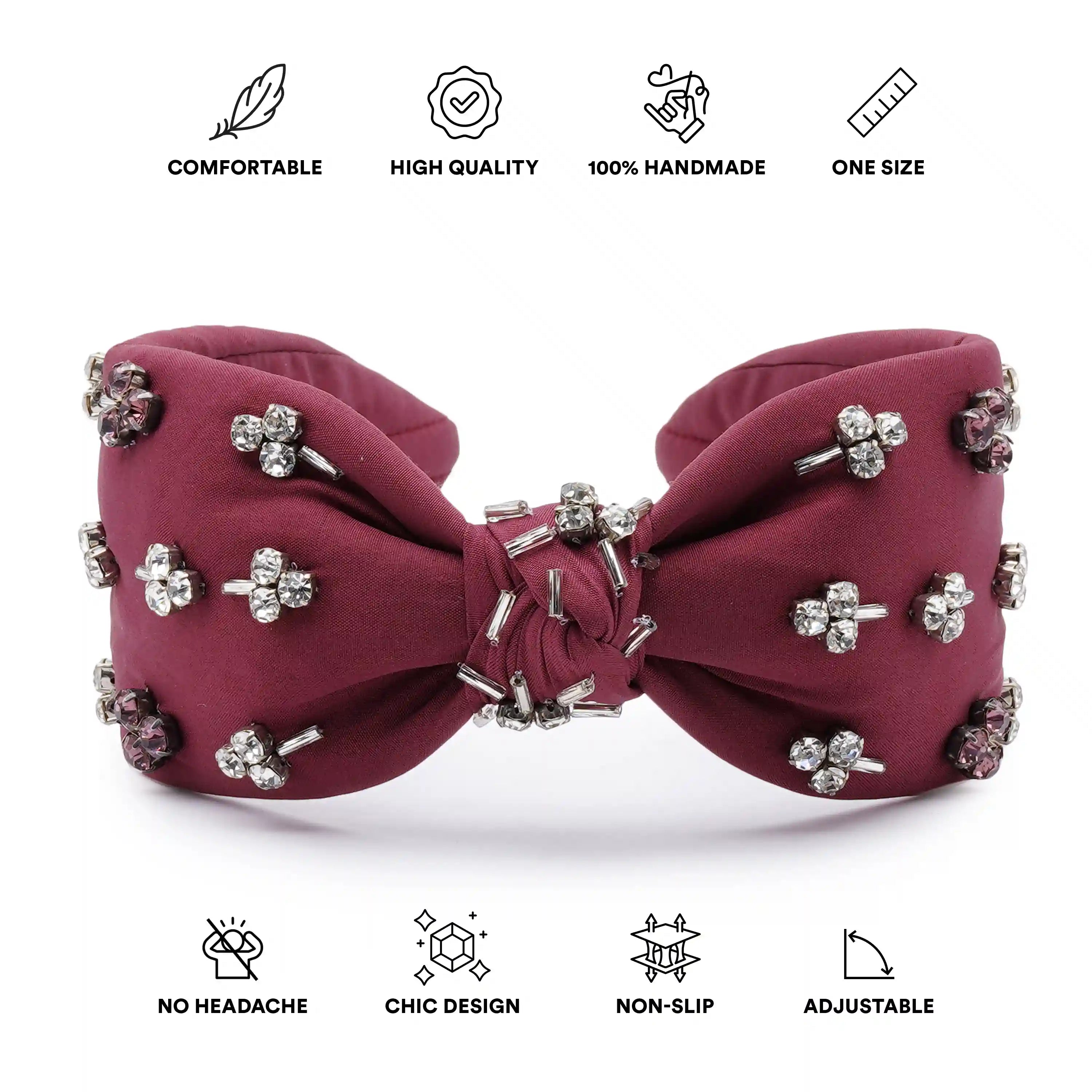 Jeweled Treasure Headband