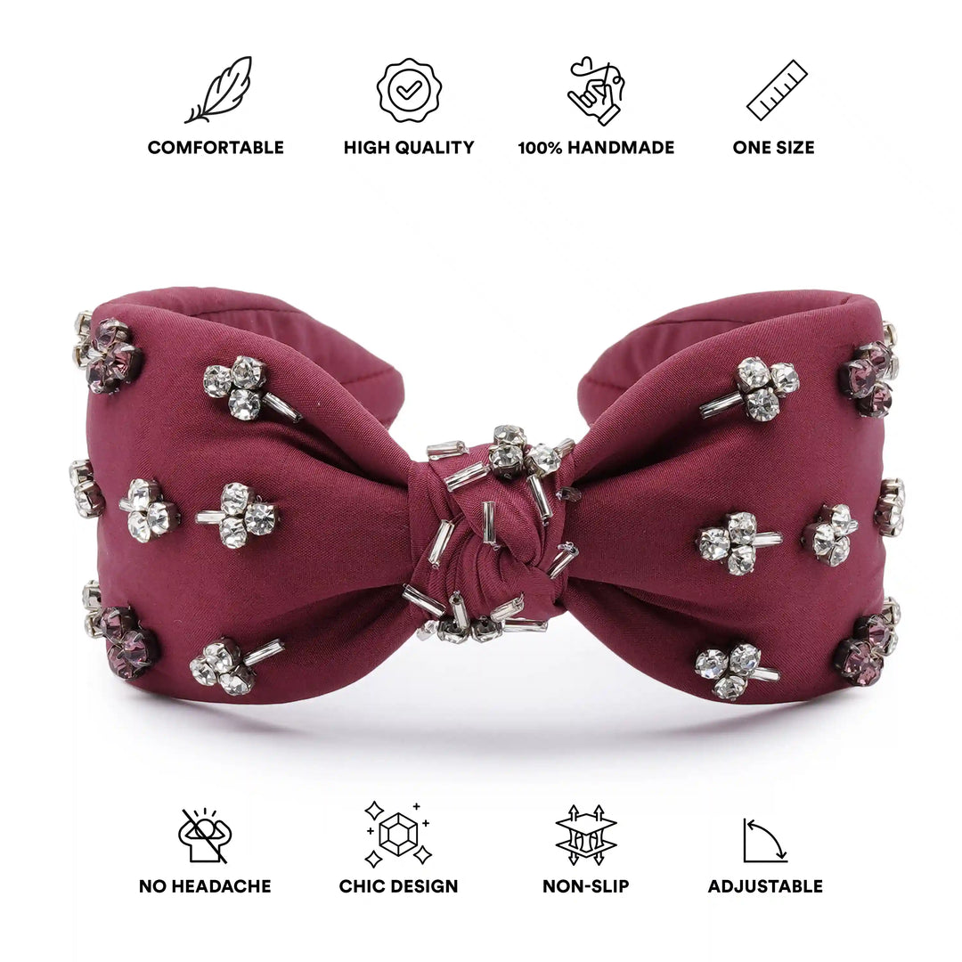 Jeweled Treasure Headband