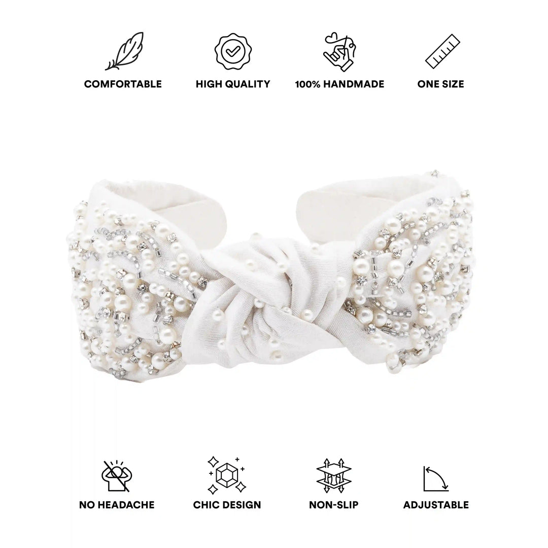 Effervescent Pearls Headband