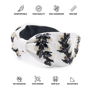 Gilded Ivy Headband