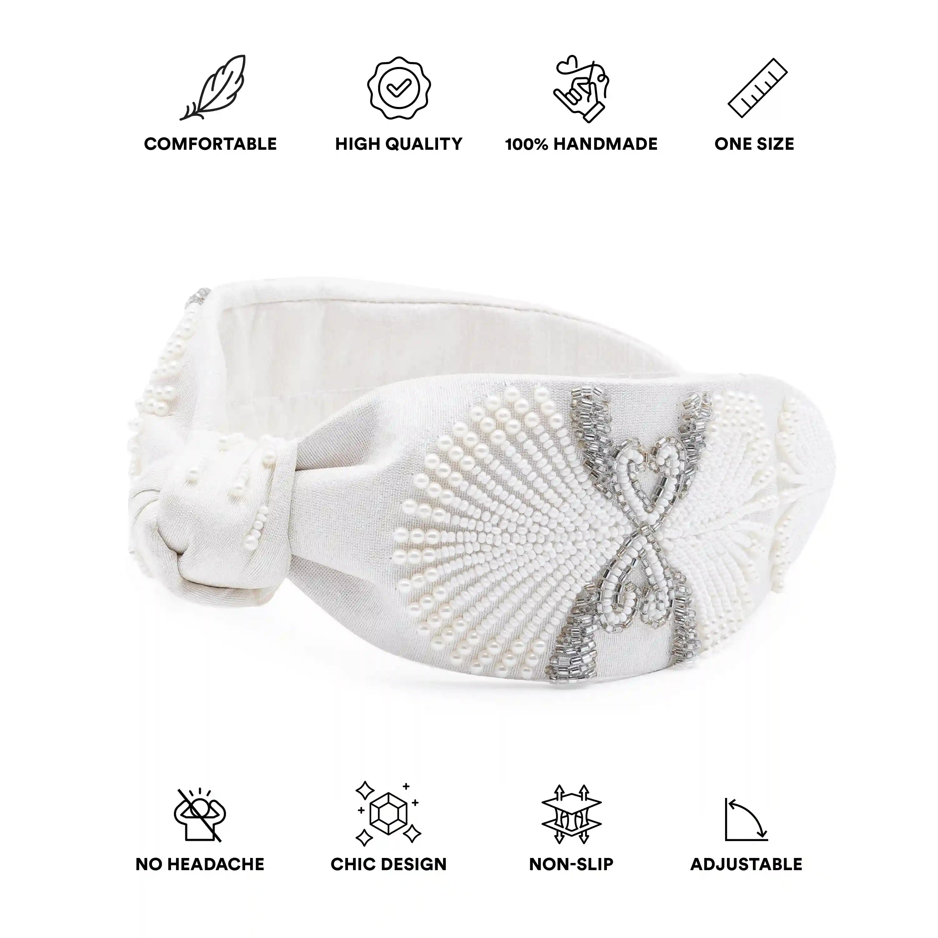 Pearl Elegance Headband