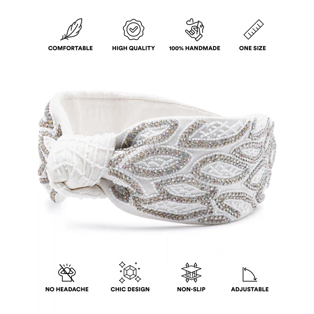 Leafy Twine Headband
