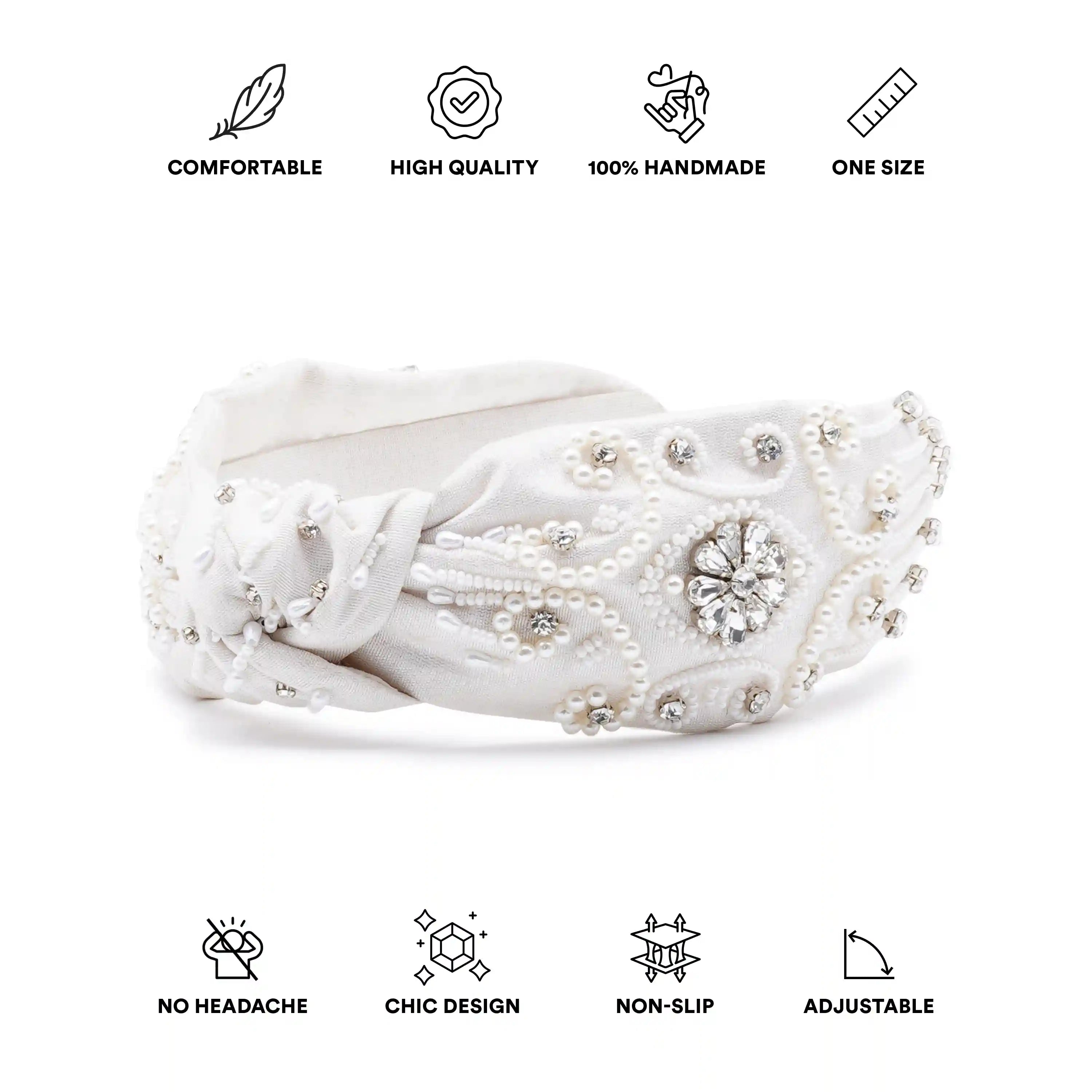 Pearl Diadems Headband