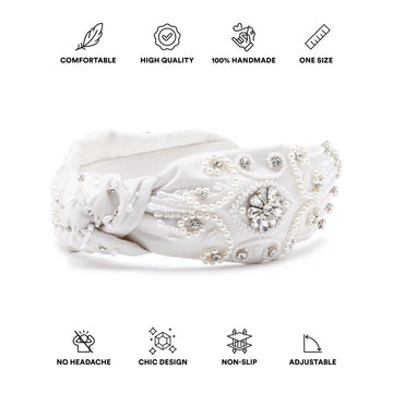 Pearl Diadems Headband