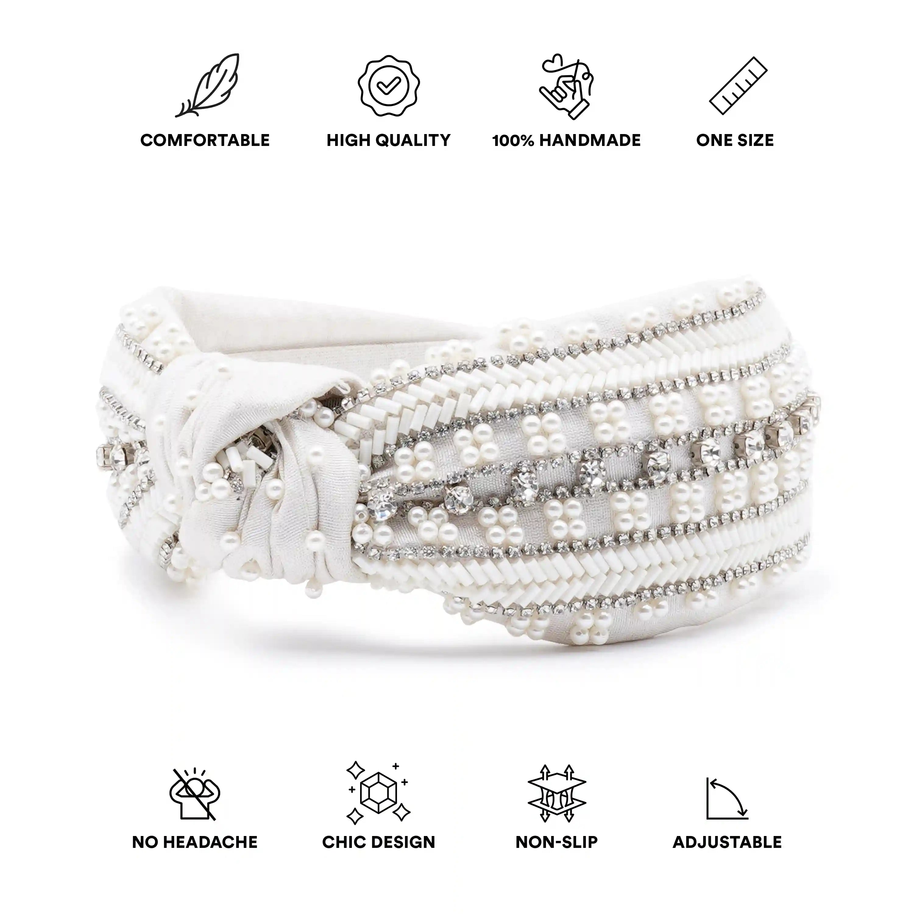 Refined Extravegance Headband