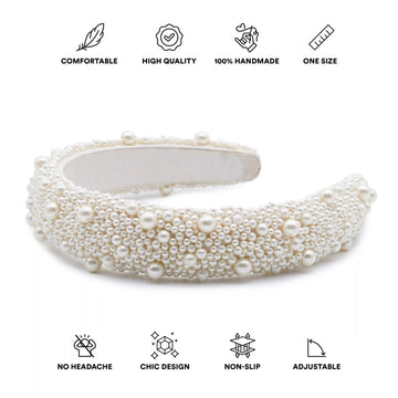 Pearlescent Glow Headband