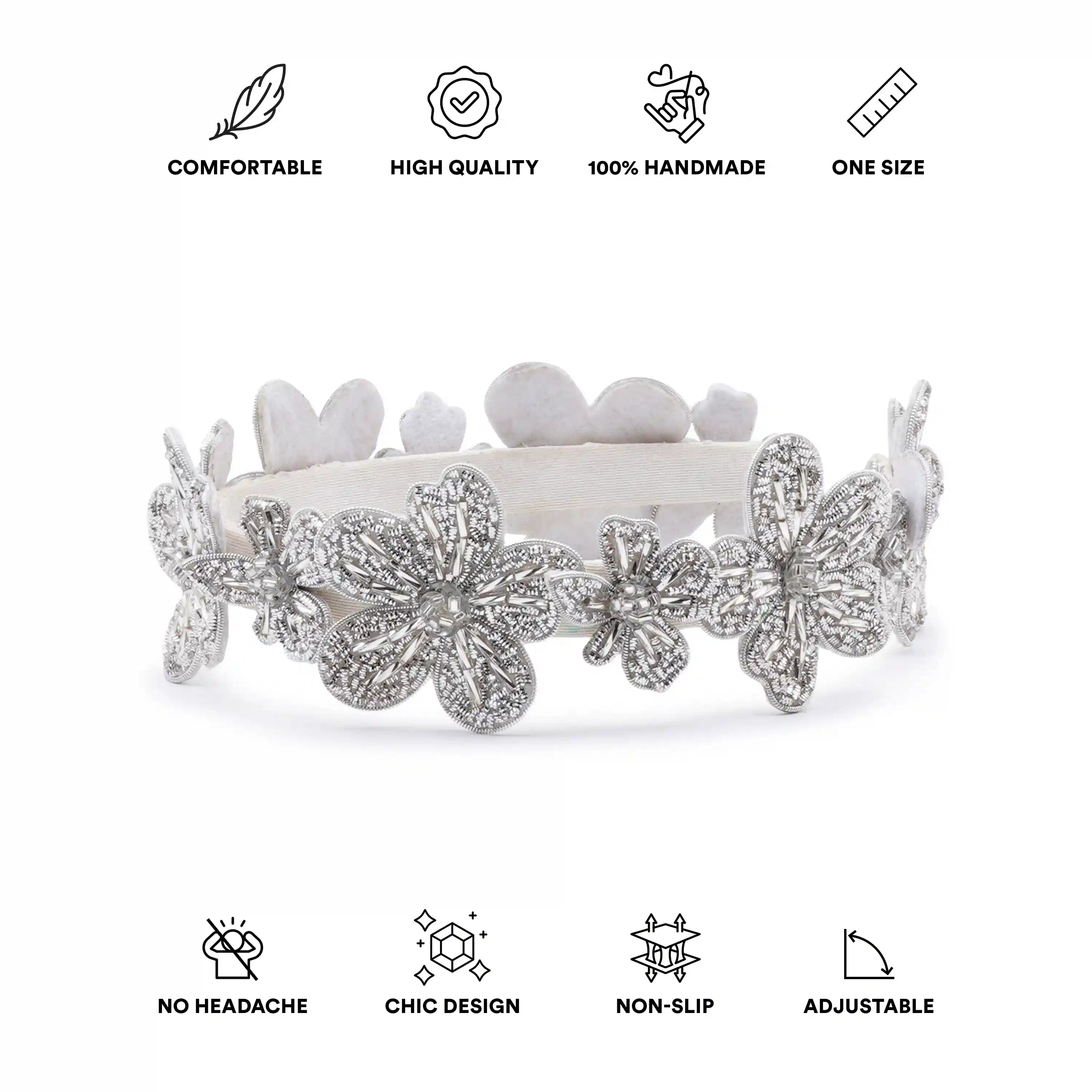 Magnolia Majesty Headband